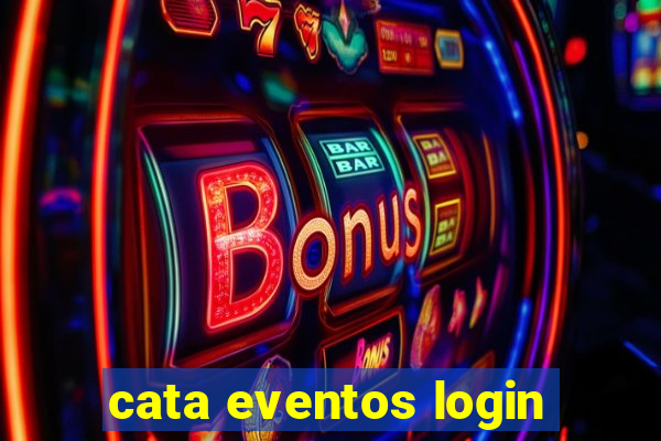 cata eventos login